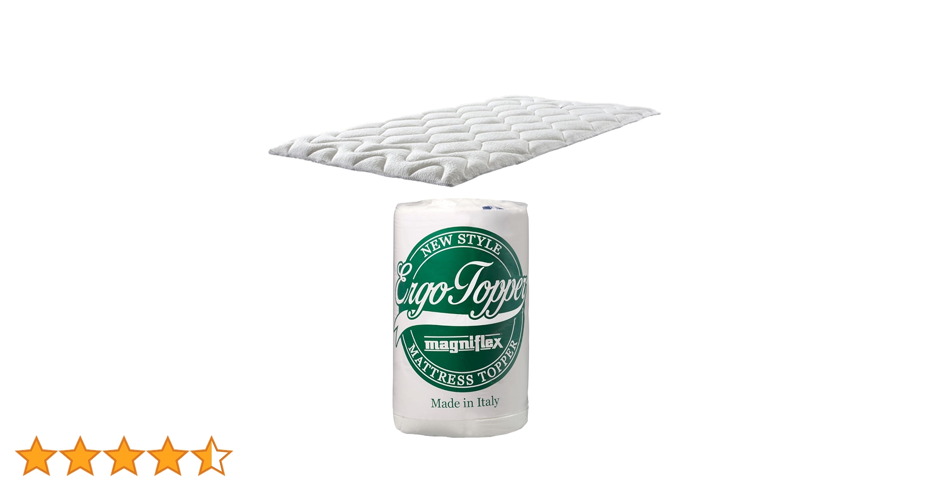 ⭐️マニフレックス エルゴトッパー 睡眠の質を上げる高反発敷パッド クイーン4cm Amazon.co.jp: マニフレックス エルゴトッパー 睡眠の質を上げる高反発